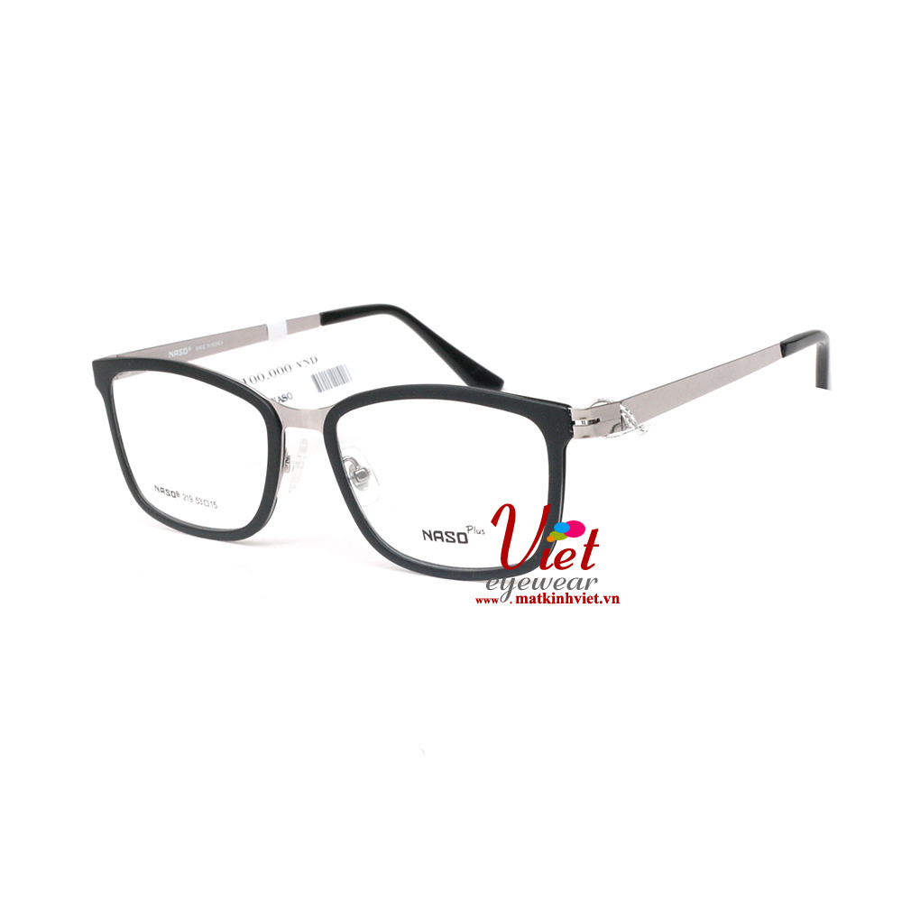 Gọng kính NASO 219 BLK